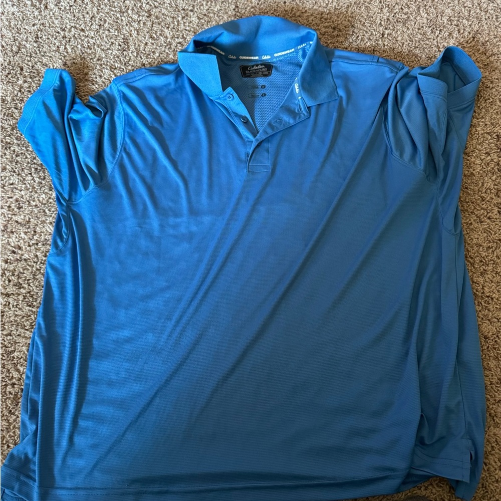 Cabelas Guidewear Wicking Polo Shirt 3XL